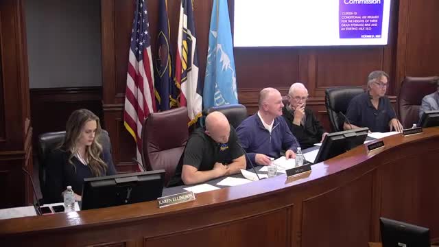 Planning commission approves three grain storage bins and elevator at Alberta Valley Ag; elevator leg capped at 122 feet