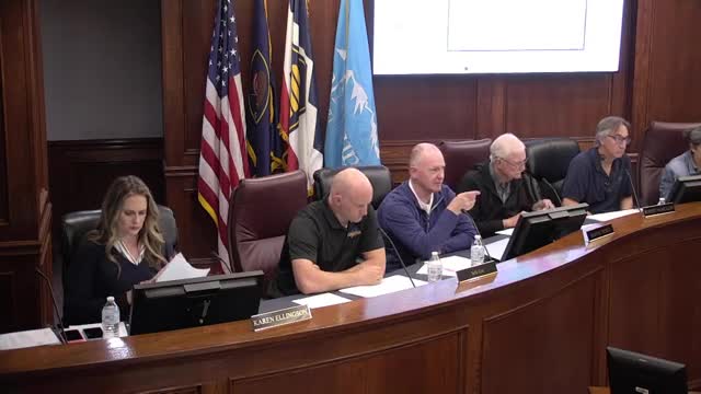 Commission approves sand-mining operation; applicant and nearby residents outline coordination needs with adjacent solar projects