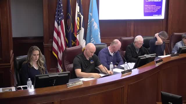 Planning commission approves utility-scale solar project permit, extends approval window to 2030