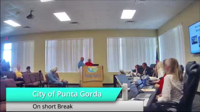 Council discusses seawall‑materials study after supplier presentation; procurement rules cited