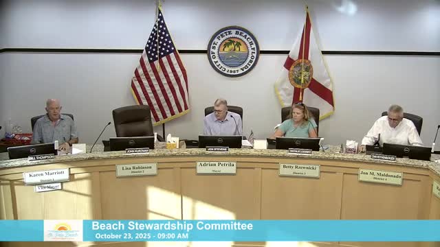 St. Pete Beach panel advances draft wildlife-friendly marine lighting ordinance, proposes stricter window and pool rules