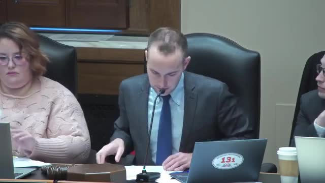 House Rules Committee adopts substitute and reports bills including epilepsy suspension reform