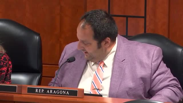 Regulatory Reform Committee reports two bills to the House, clerk gives roll-call totals