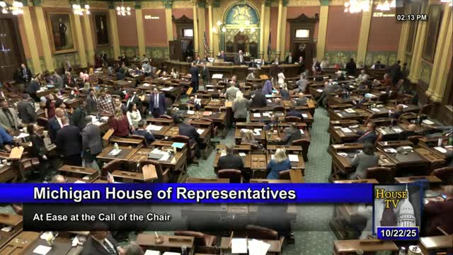 Votes at a glance: Michigan House actions Oct. 21, 2025