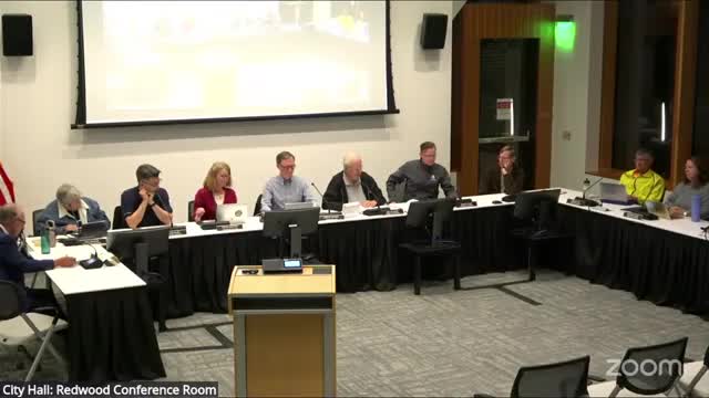 Committee backs drafting charter language to allow alternative public‑works procurement methods such as design‑build