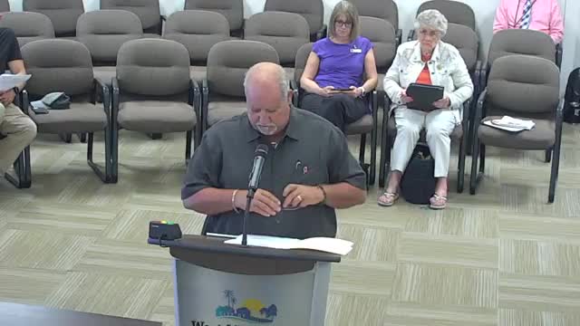 Council awards $4.97 million GMP to WJ Construction for new building department, approves $250,000 interfund loan