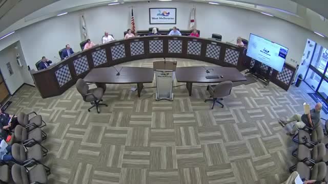 West Melbourne council approves 10.5% water-rate increase to mirror Melbourne through 2026