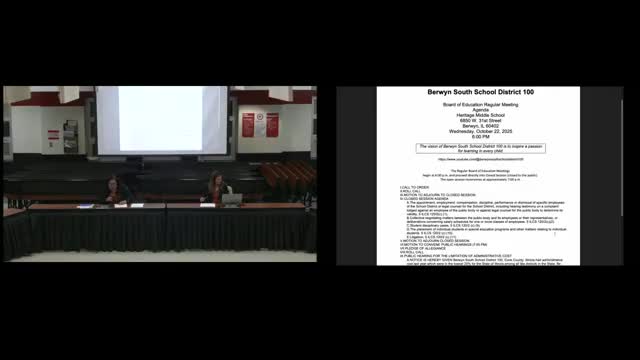 Board approves consent agenda; motions to open and close public hearings carried