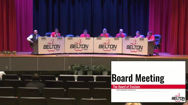 Belton ISD outlines Teacher Incentive Allotment implementation and proposes 90/10 spending split
