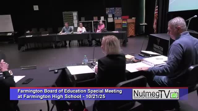 Farmington board hears First Amendment briefing; members dispute chair’s public post and a board communication
