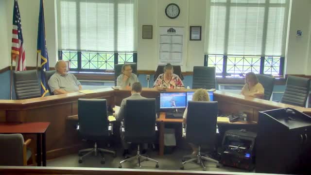 Vermillion County panel hears 2025 tax-assessment appeal for Clinton strip mall