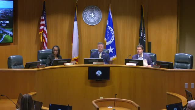 Tarrant County HFC approves bond applications and authorizations for two Fort Worth housing projects