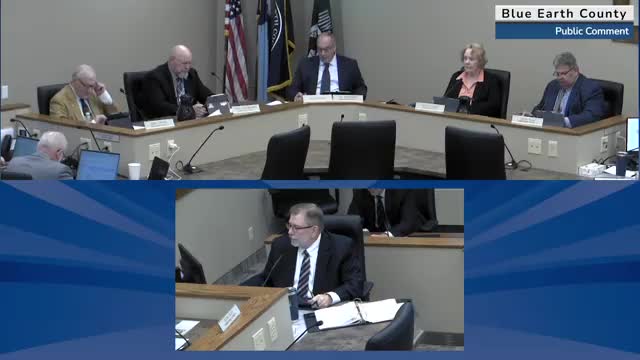 Blue Earth County sets Nov. 18 hearing to accept County Ditch 1 repairs