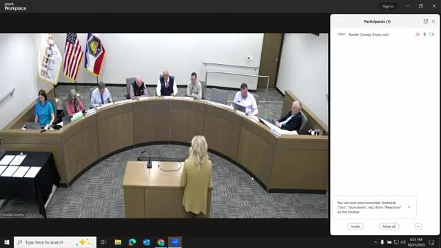 Transportation Special Service District adopts $395,000 budget; public hearing draws no speakers