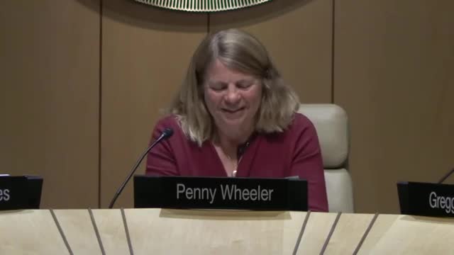 University staff outline budget process and Responsibility Center Management model to Regents