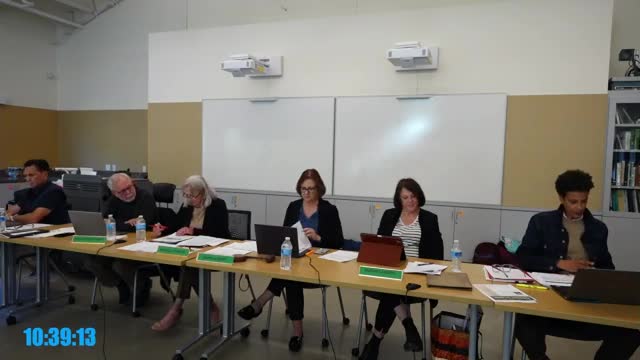 LATC hears exam pass‑rate analysis, enforcement trends and raises DSA school‑project sign‑off concerns