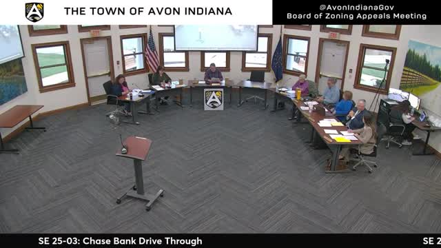 Avon board approves special exception for Chase Bank drive-through in US 36 overlay