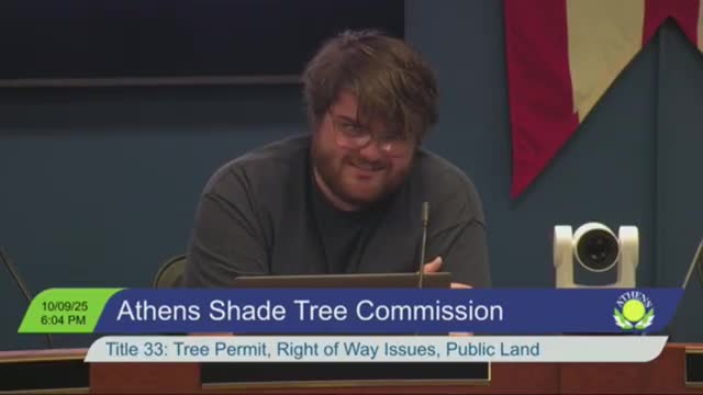 Residents press city on stump removal, volunteer plantings as Shade Tree Commission approves replant and park planting