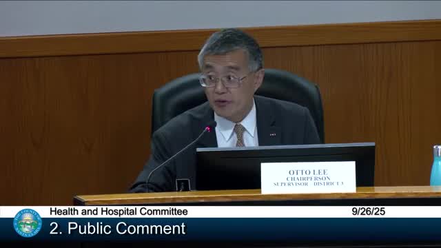 Votes at a glance: committee approves consent items, medical staff recommendations and EMS reports