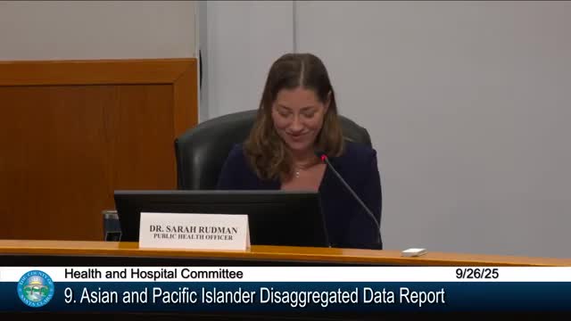 County report finds wide health gaps across Asian subgroups; officials stress better data collection