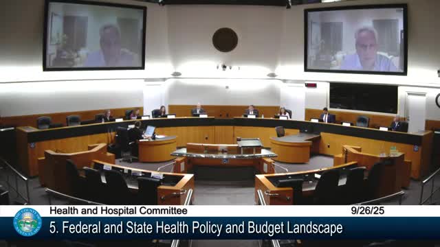 County briefed on federal budget fight: Medicaid cuts and expired premium tax credits could raise premiums and reduce coverage
