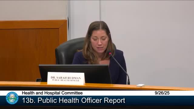 County health officer says California law preserves broad COVID, flu and RSV access amid federal confusion