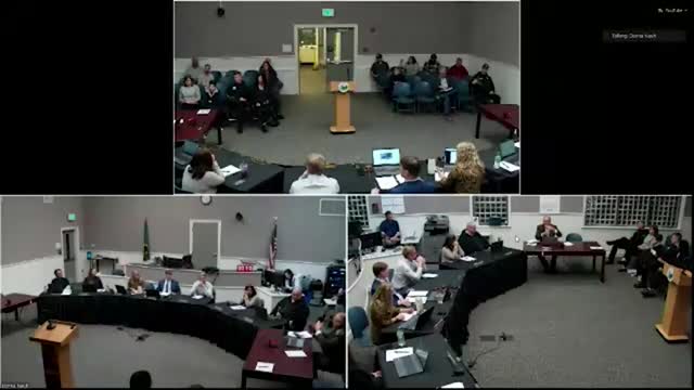 Council hears public calls for sidewalks, ADA parking; staff outlines downtown striping and sidewalk projects