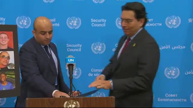 Israel’s U.N. envoy urges Hamas disarmament, criticizes ICJ, signals support for international force in Gaza