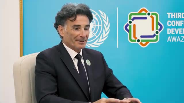 Meeting commenter urges governments to adopt TIER and U.N. instruments to ease trade for landlocked countries