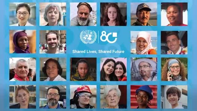 Photo exhibit marks United Nations' 80th anniversary with global images