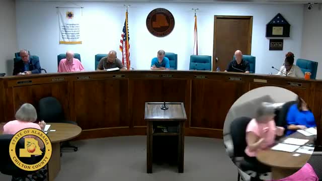 Commission hears routine personnel, claims and planning items; Dollar General notice, cemetery authority nominations and courthouse panels discussed