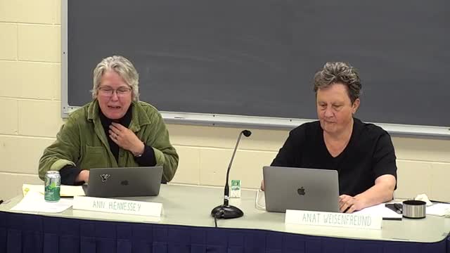 Votes at a glance: Northampton School Committee actions Oct. 9, 2025