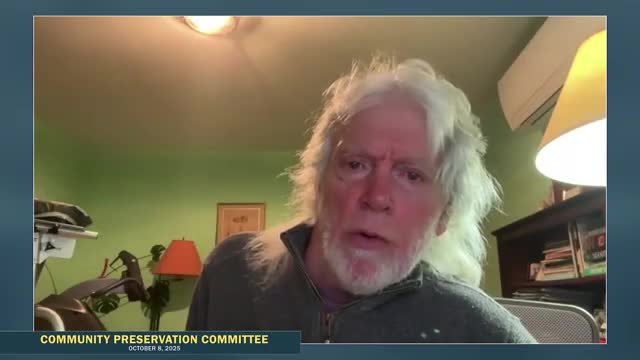 CPC votes to pay $4,350 in Community Preservation Coalition dues but asks staff to request equitable fee review