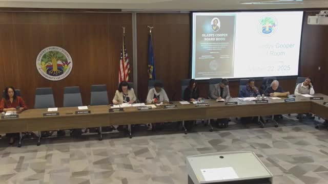 Board adopts national leadership standards for administrator evaluations; federal IDEA funding unaffected this year
