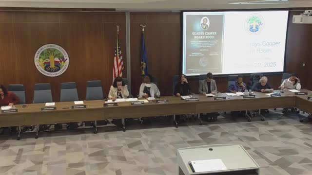 Board approves consent calendar and September finance report; several policies set for first reading
