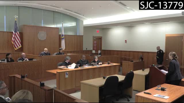 SJC hears dispute over pat-frisk and exit orders for missing juvenile