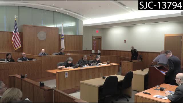 Supreme Judicial Court hears challenge to search after Dobson traffic stop