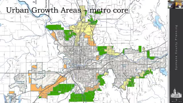 Spokane County planners present three growth scenarios, cite housing targets and infrastructure limits