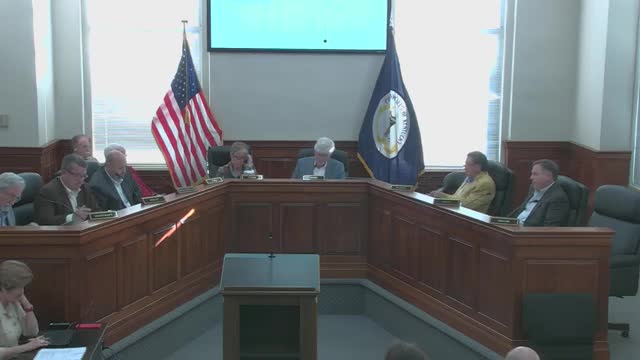 Court approves opioid‑abatement application forms, plans to advertise and form advisory group