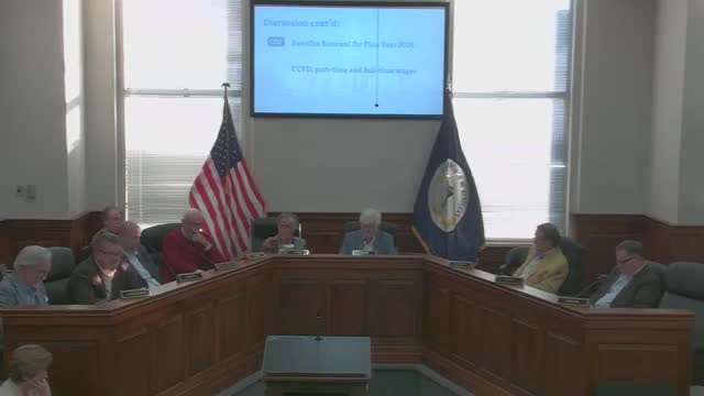 Court approves fire‑department pay changes, status change and two hires to shore up staffing