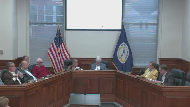 Court debates emergency‑management director pay; no final approval on higher salary