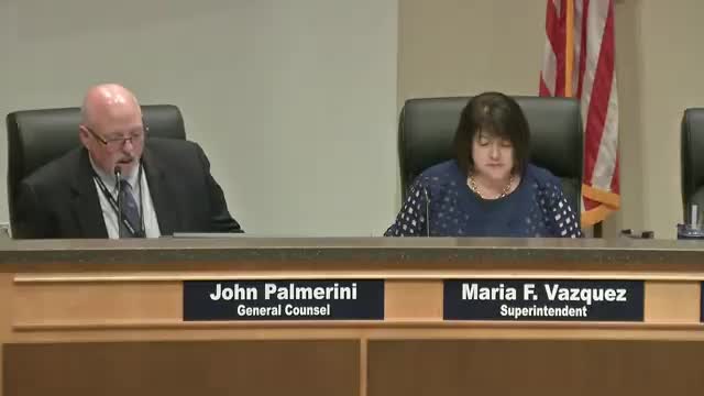 Votes at a glance: Orange County School Board actions, Sept. 30, 2025