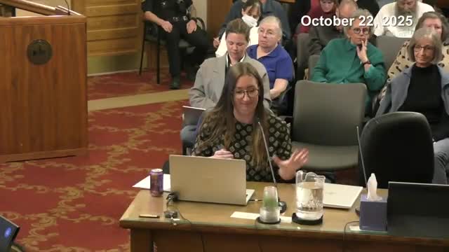 Planning commission recommends general‑plan and rezoning for 1300 East hotel project with conditions after heavy public comment