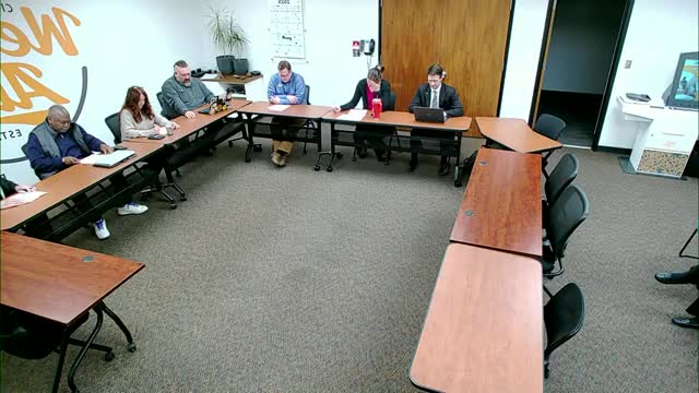 Council authorizes fiber installation to new DPW facility; lead time cited at 20–30 weeks