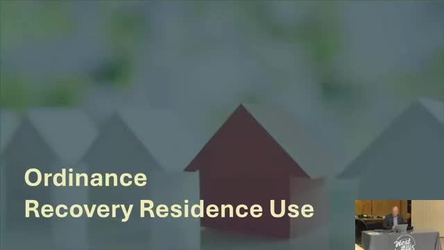 West Allis moves to define "recovery residences" as conditional use in select districts; state statute limits local licensing