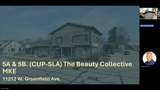 Plan commission approves two massage‑therapy tenants at beauty salon suites on C3 property
