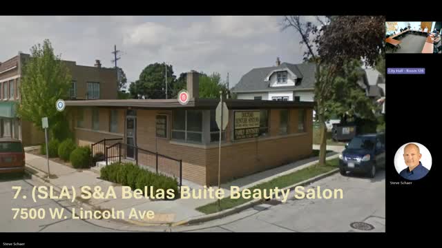 Plan commission approves conversion of former dental office to Bella Suite salon with ADA upgrades and small parking changes