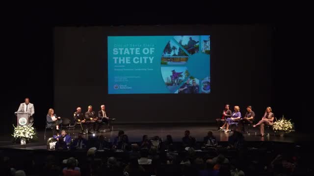 City manager opens State of the City with vigil for Wilcox High student killed in crash