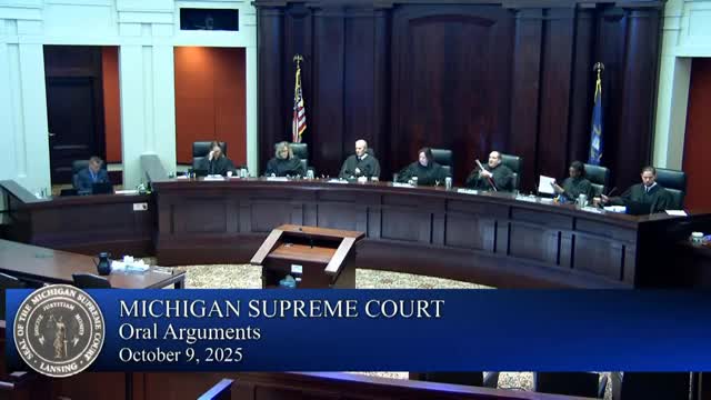 Michigan Supreme Court hears argument over whether nonresidents can be barred from non‑economic damages for lacking Michigan no‑fault coverage
