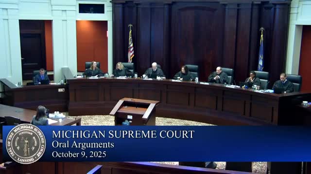Michigan Supreme Court hears challenge over Assigned Claims Plan coverage for out‑of‑state occupants